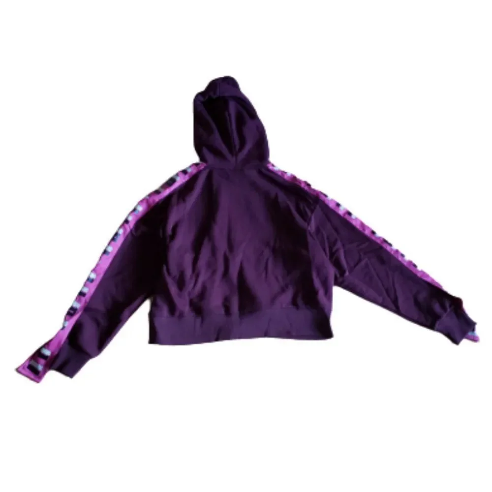 Puma Revolt Crop Hoodie Sheatshirt NWT - Picture 2 of 5